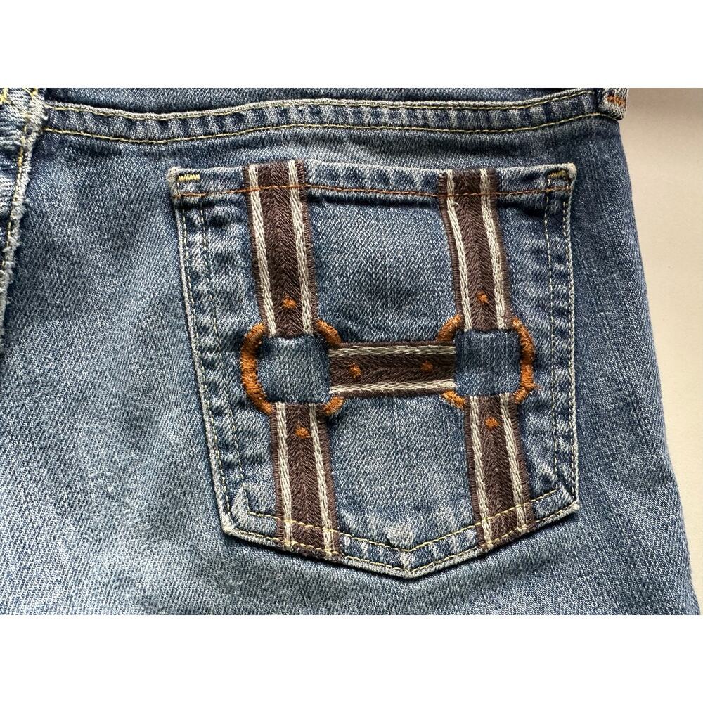 Citizens of Humanity Sz 27 Ava #182 Low Rise Straight Stretch Actual 28x28.5 - Picture 10 of 16